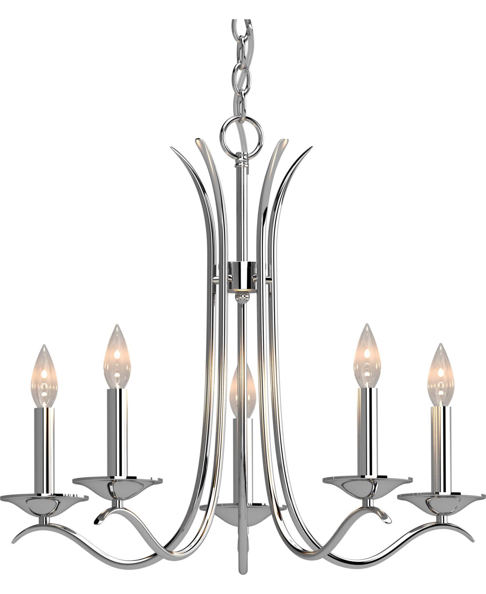 Volume Lighting Alesia 5-Light Hanging Chandelier