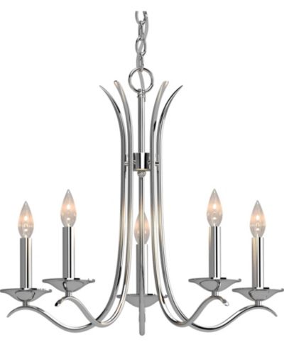 Volume Lighting Alesia 5-Light Hanging Chandelier