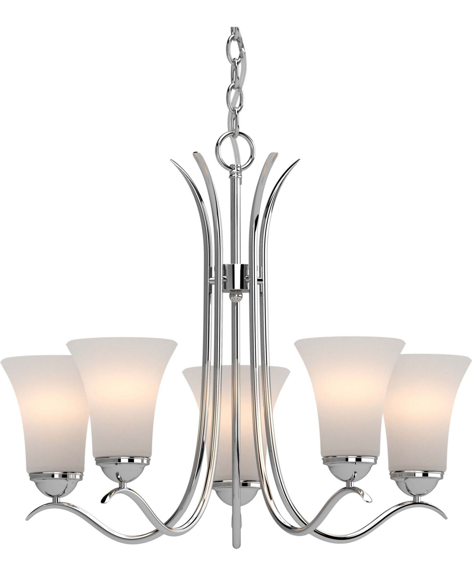 Подвесная люстра Volume Lighting Alesia 5-Light