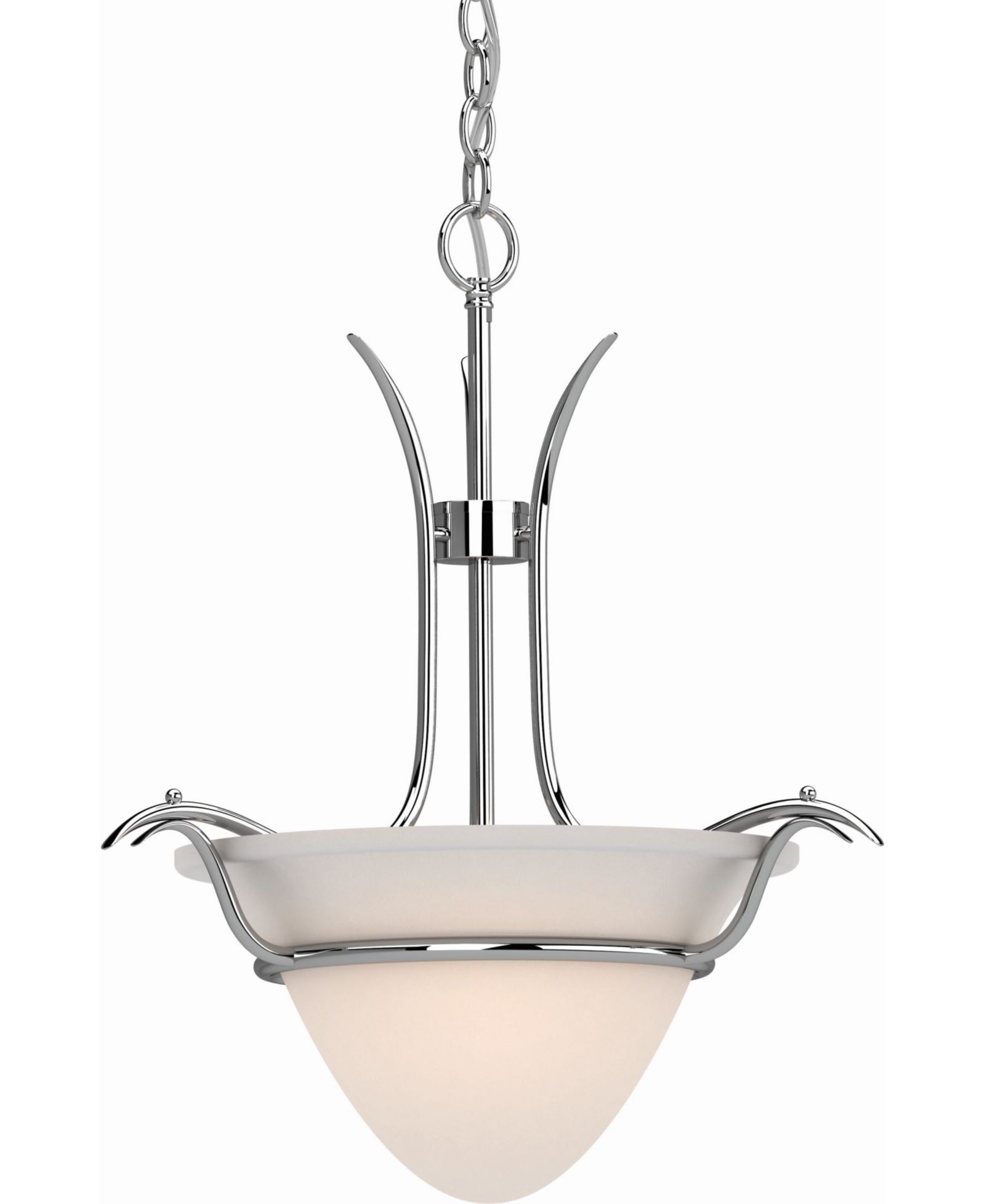 Volume Lighting Alesia 2-Light Hanging Pendant