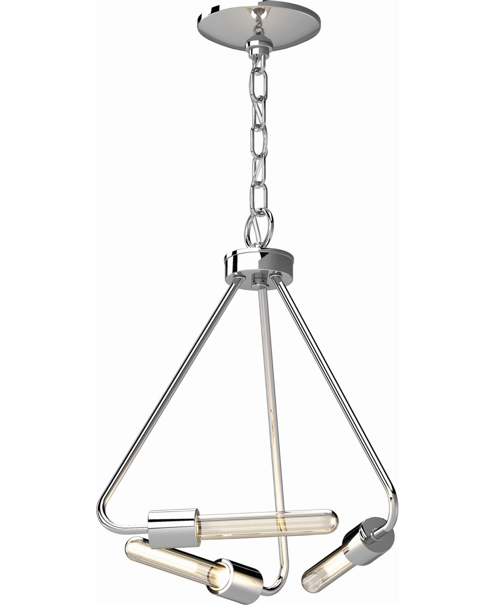 Мини-люстра Volume Lighting Augusta 3-Light Mini Hanging Chandelier