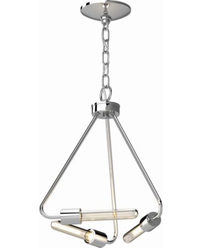 Мини-люстра Volume Lighting Augusta 3-Light Mini Hanging Chandelier