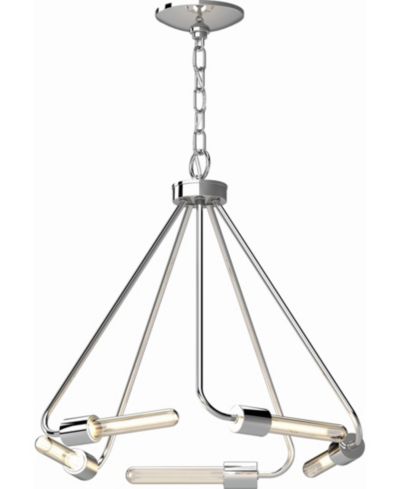 Volume Lighting Augusta 5-Light Mini Hanging Chandelier