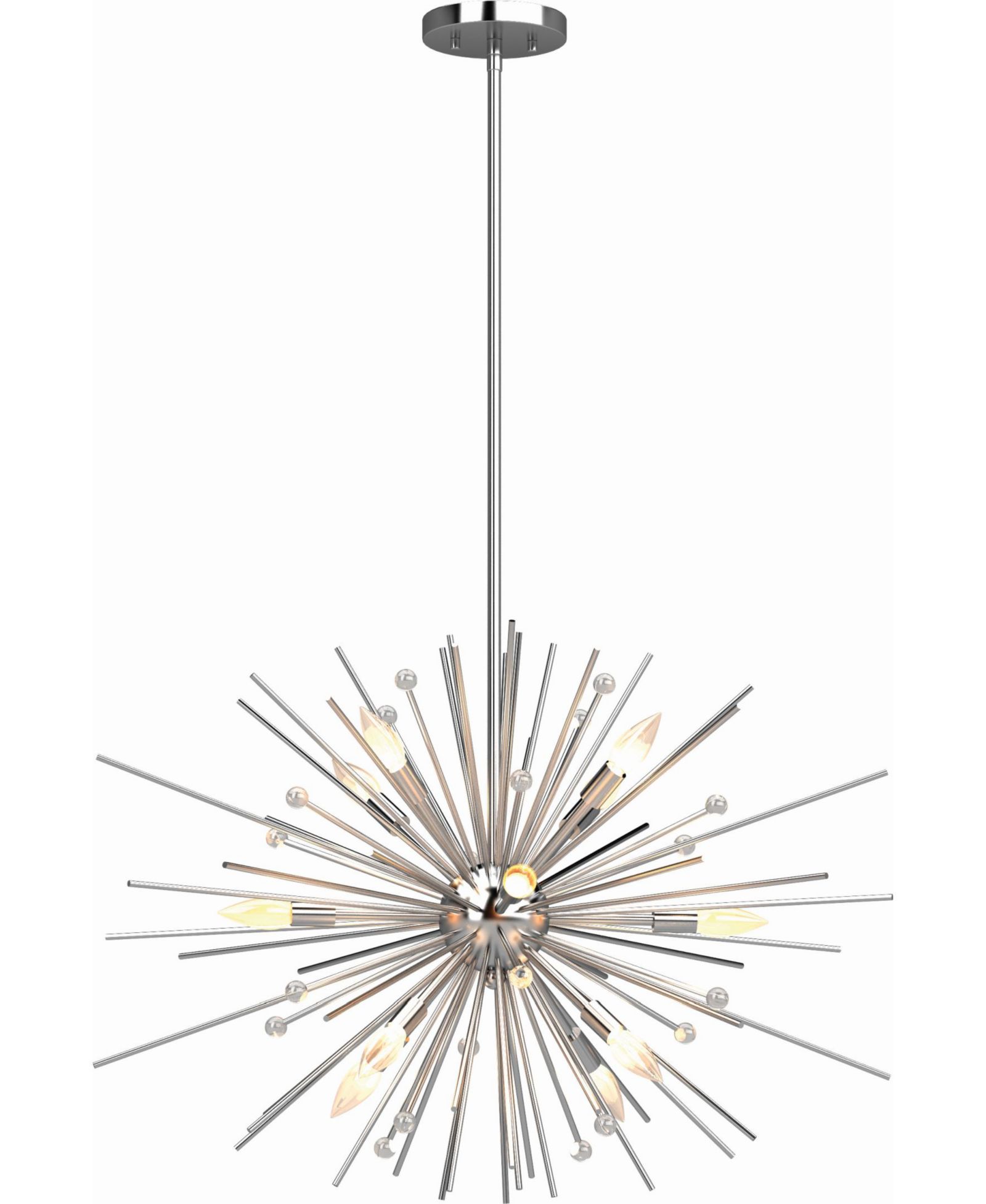 Люстра Volume Lighting Alice 12-Light Down Rod Chandelier