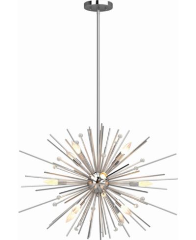 Люстра Volume Lighting Alice 12-Light Down Rod Chandelier