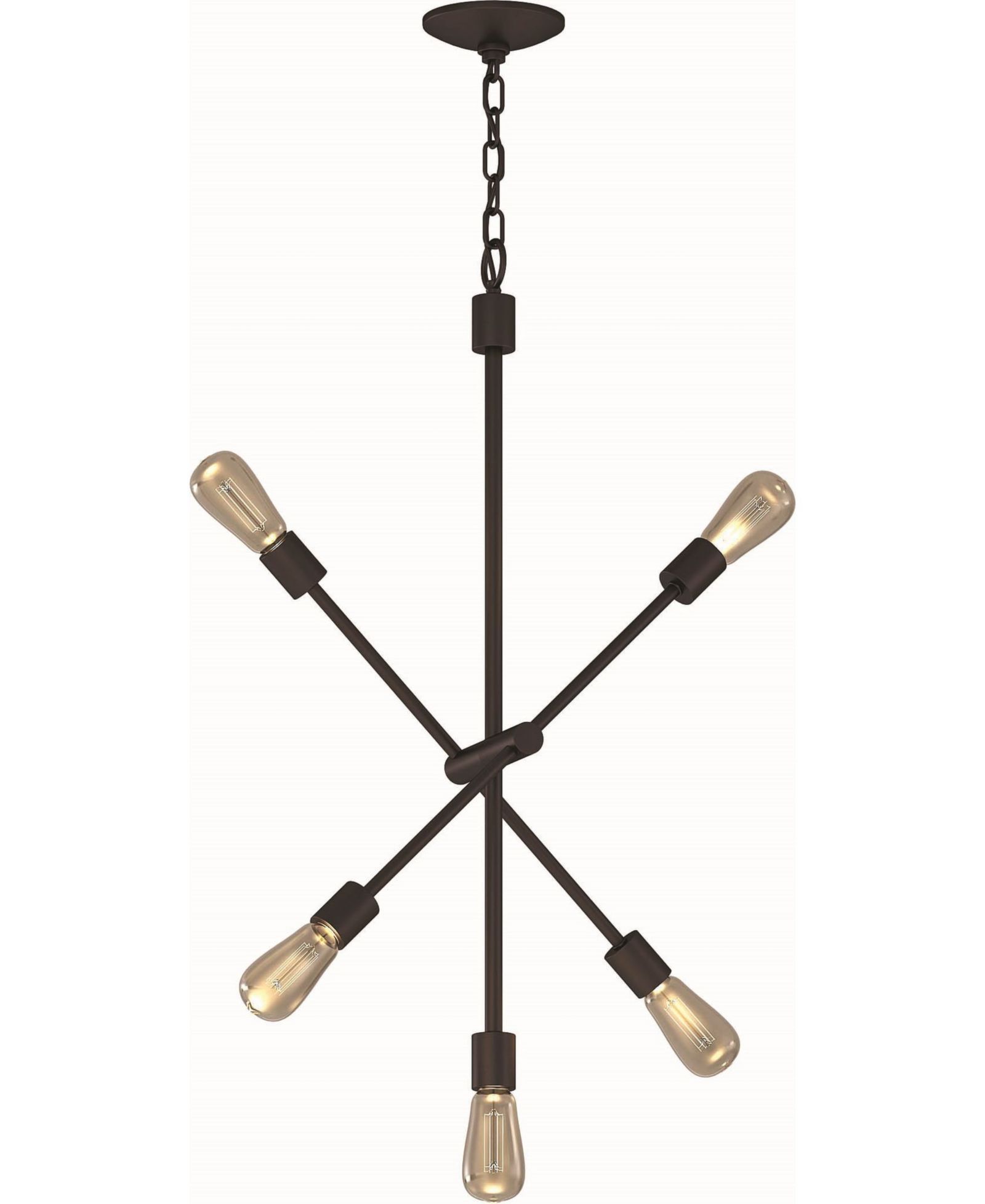 Люстра Volume Lighting Lis 5-Light Hanging Chandelier