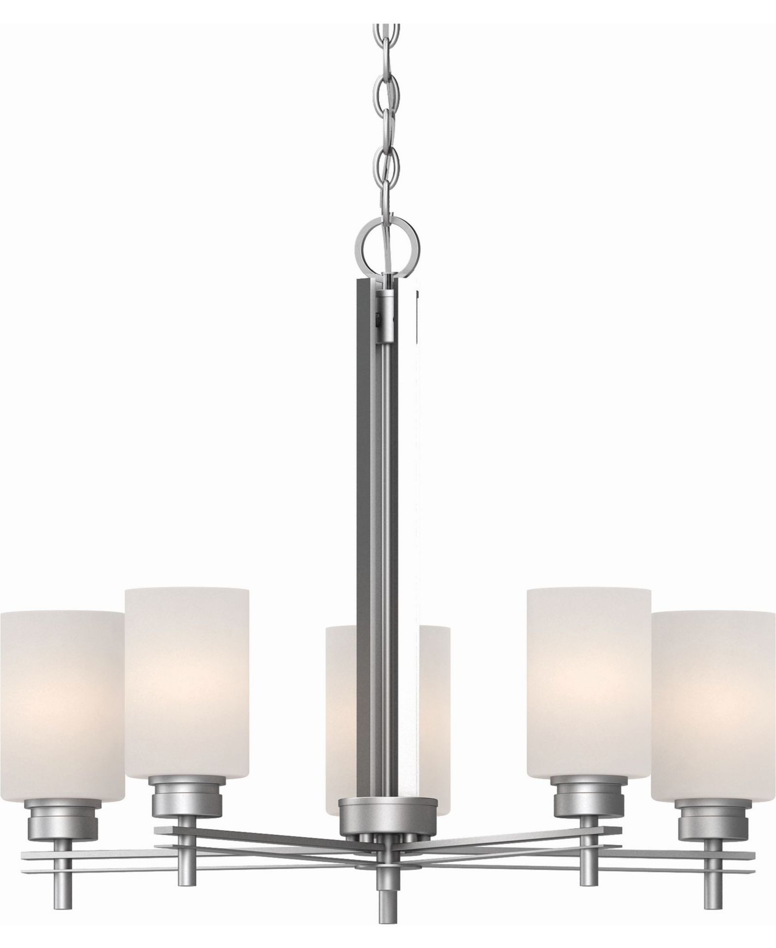 Подвежная люстра Volume Lighting Carena с 5 лампами