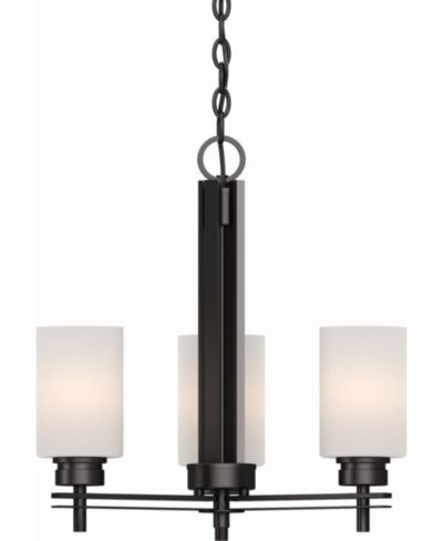 Volume Lighting Carena 3-Light Mini Hanging Chandelier