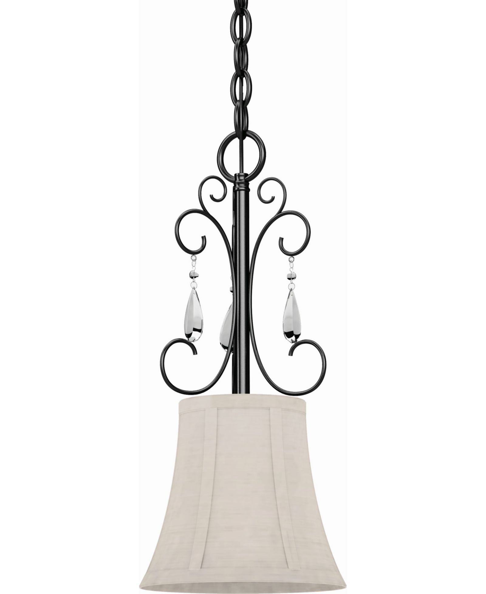 Volume Lighting Ava 1-Light Mini Hanging Pendant