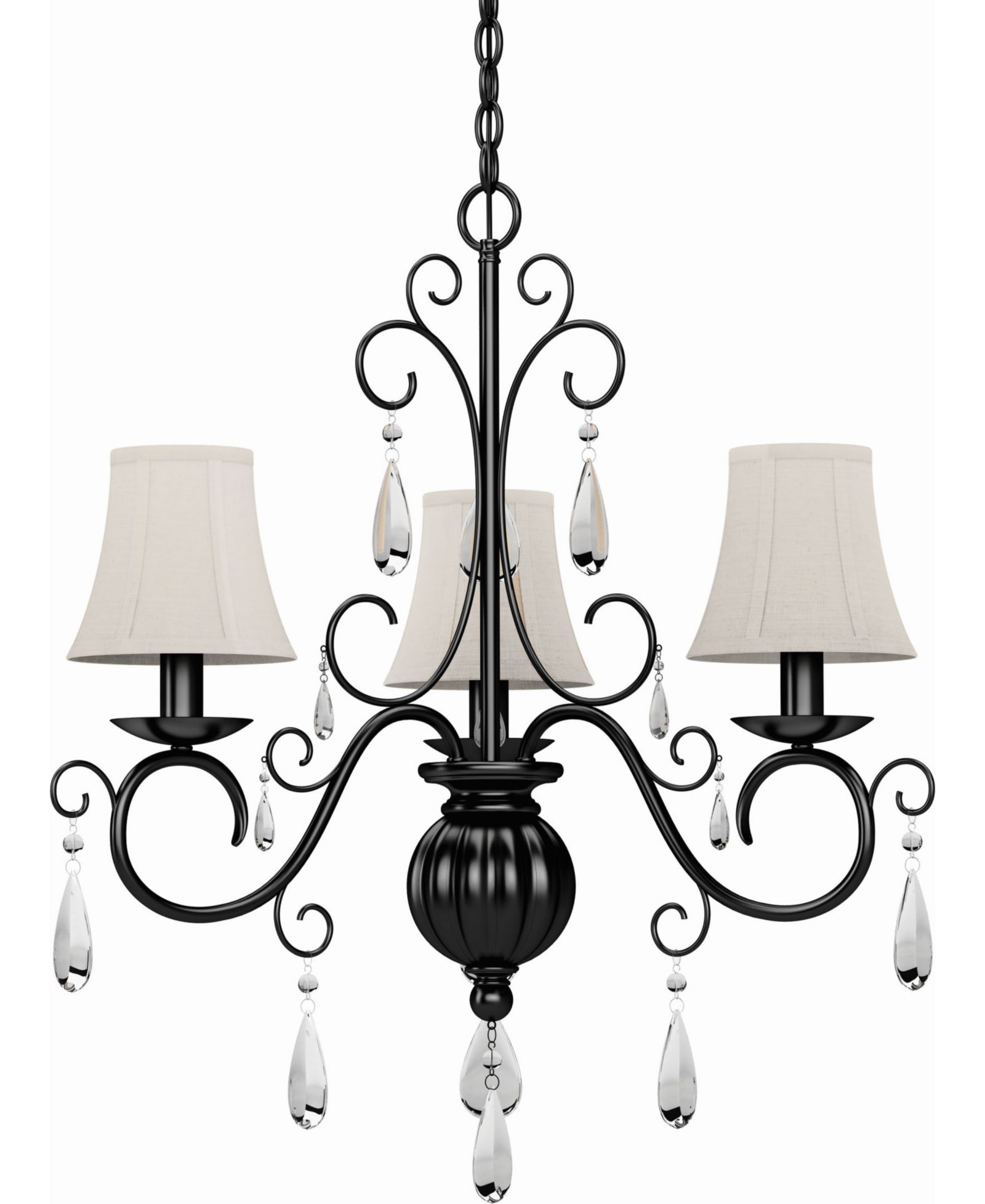 Volume Lighting Ava люстра с 3 лампами