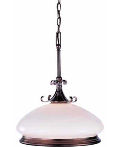 Volume Lighting Hyde Park 1-Light Hanging Pendant