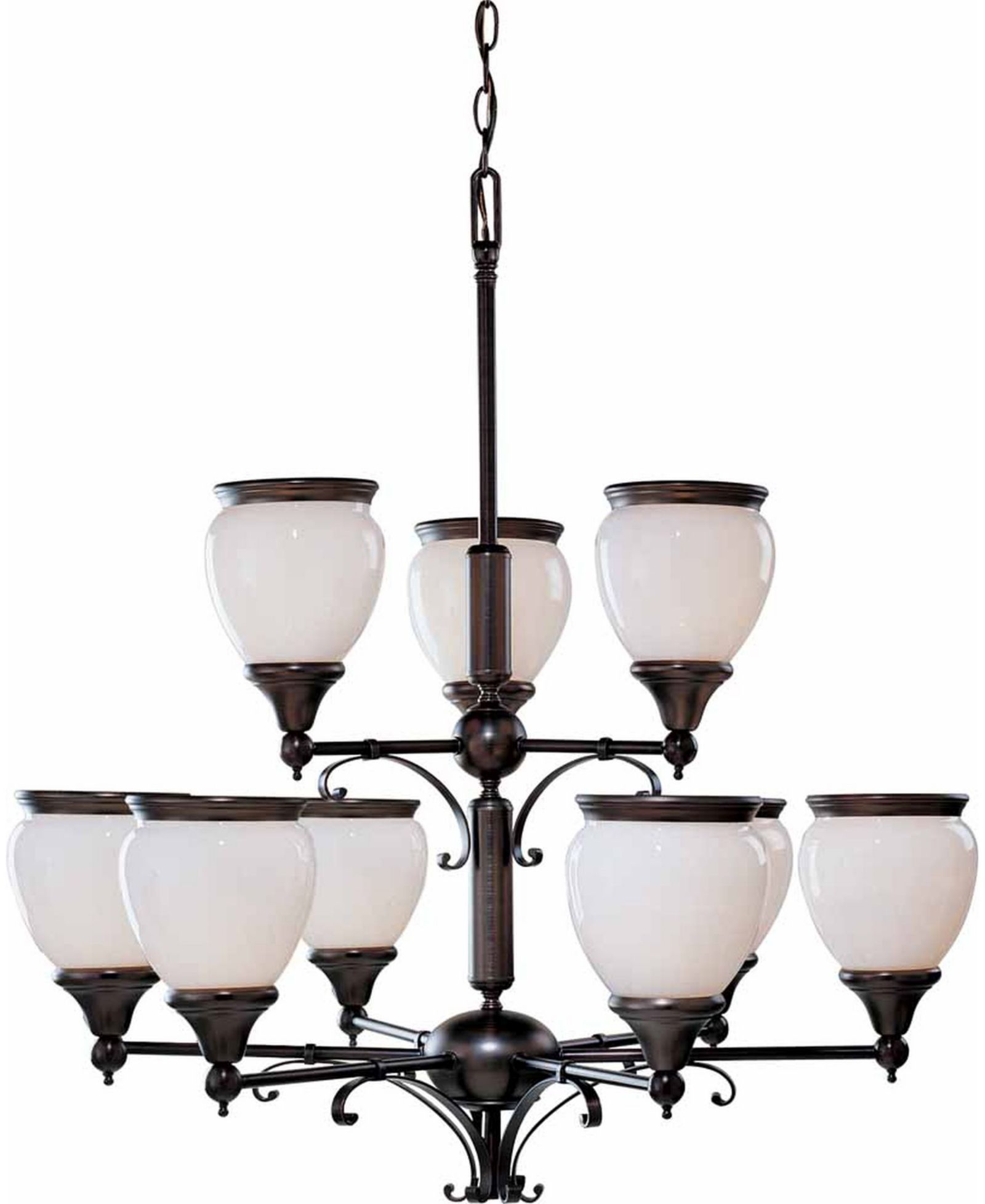 Люстра Volume Lighting Hyde Park 9-Light Hanging Chandelier