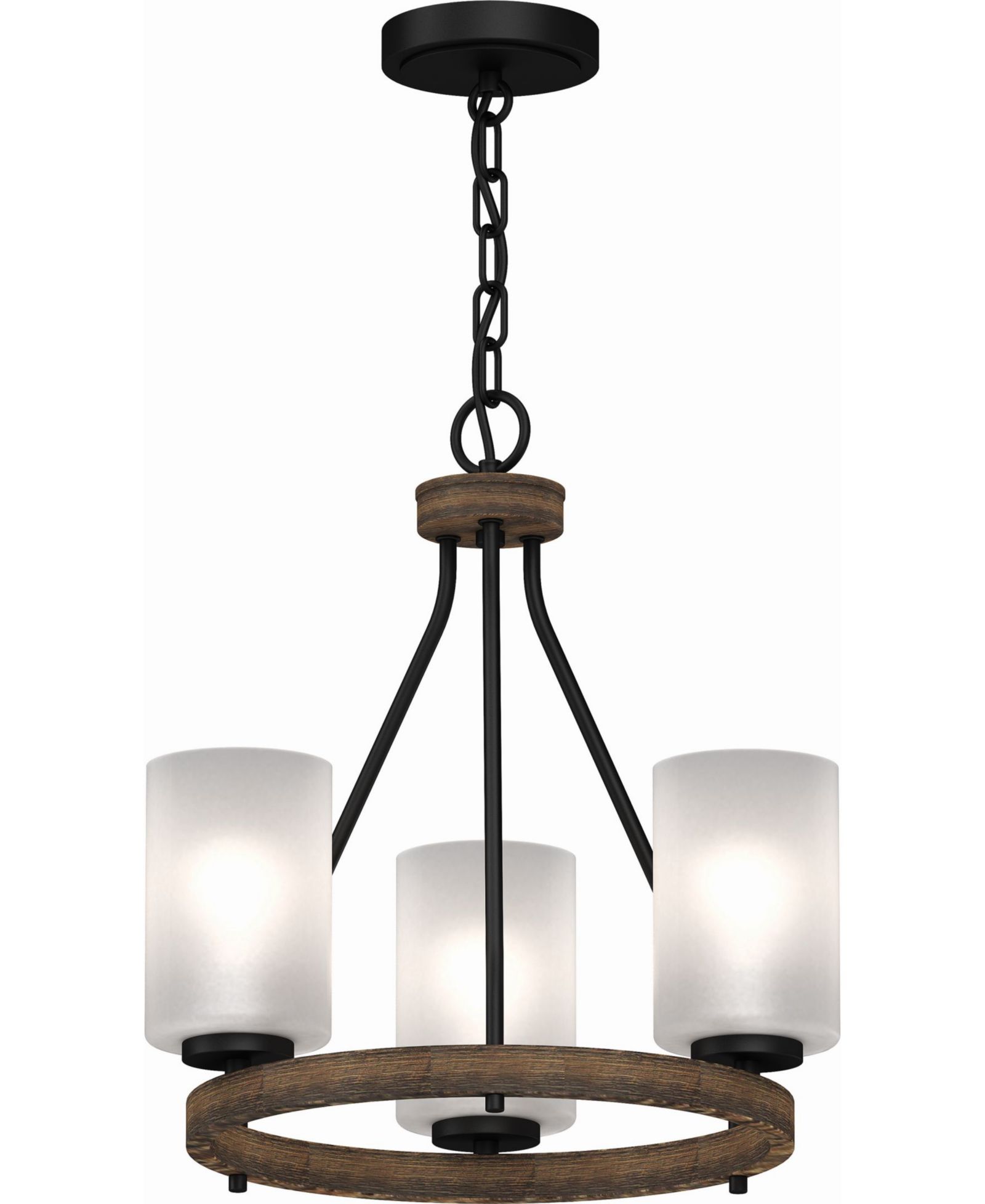 Volume Lighting Emery мини-люстра с 3 лампами