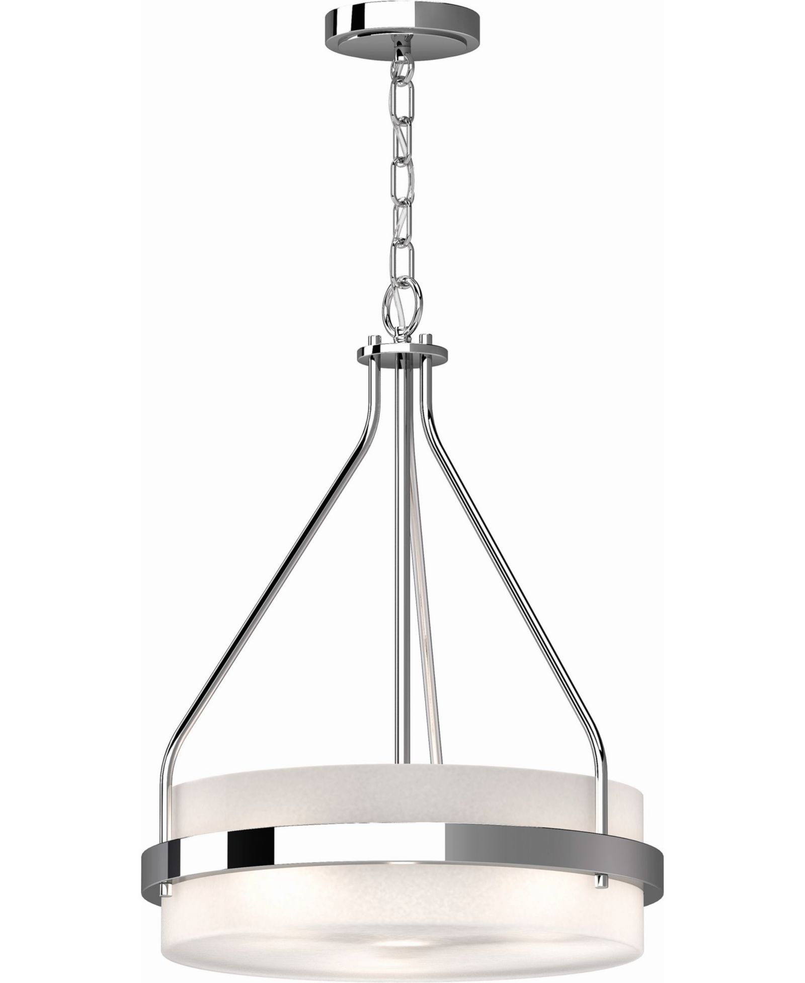 Мини-подвесная люстра Volume Lighting Emery 3-Light