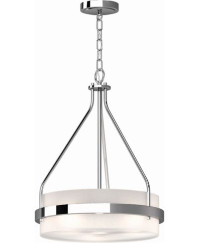 Volume Lighting Emery 3-Light Mini Hanging Chandelier