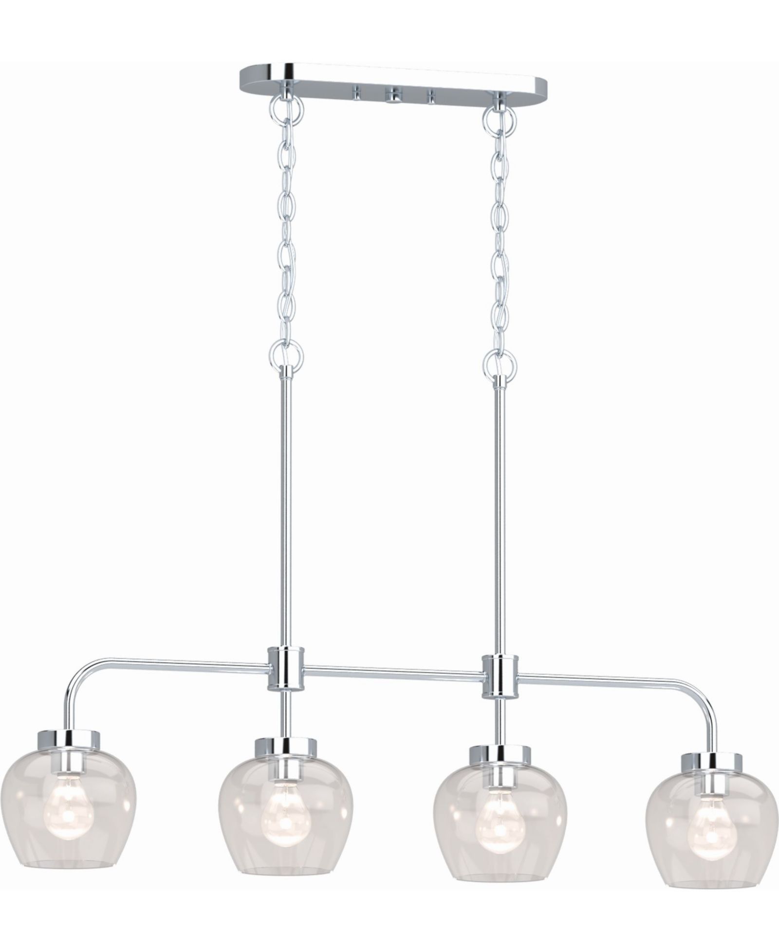 Volume Lighting Aria 4-Light Hanging Chandelier