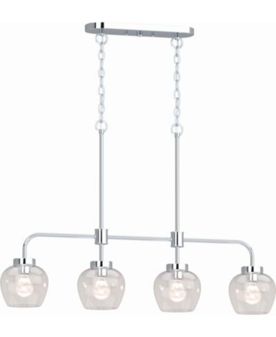 Volume Lighting Aria 4-Light Hanging Chandelier