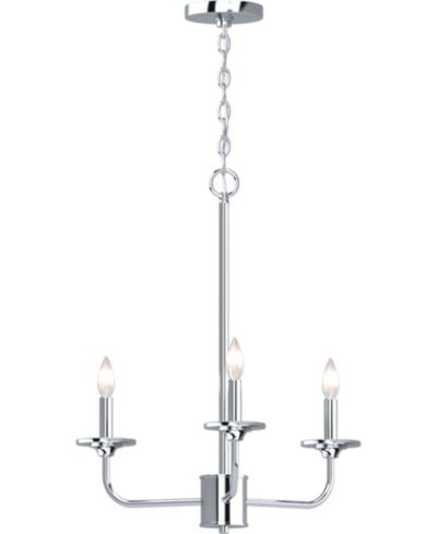 Volume Lighting Aria 3-Light Hanging Chandelier