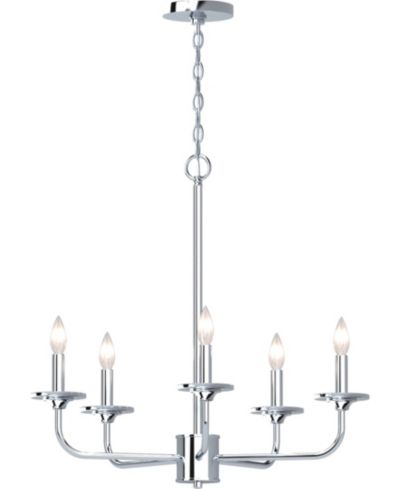 Люстра Volume Lighting Aria 5-Light Hanging Chandelier