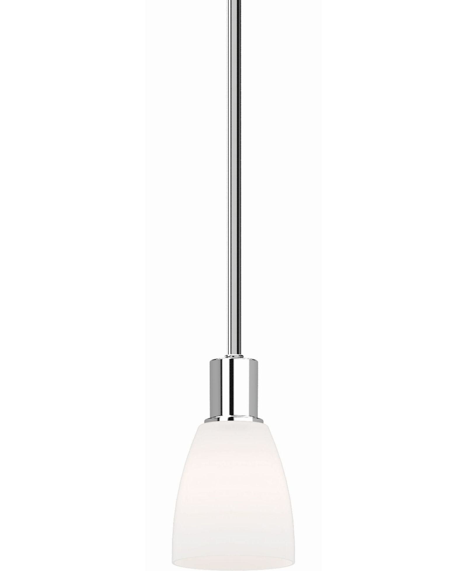 Volume Lighting Concord 1-Light Down Rod Pendant