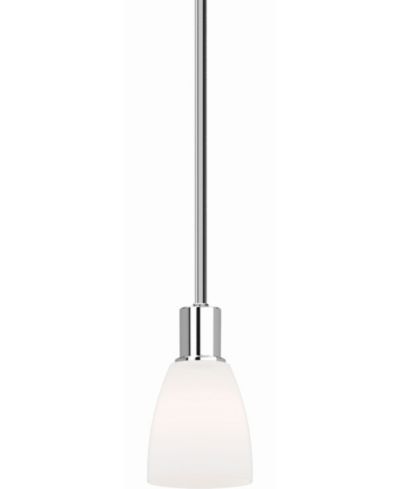 Volume Lighting Concord 1-Light Down Rod Pendant