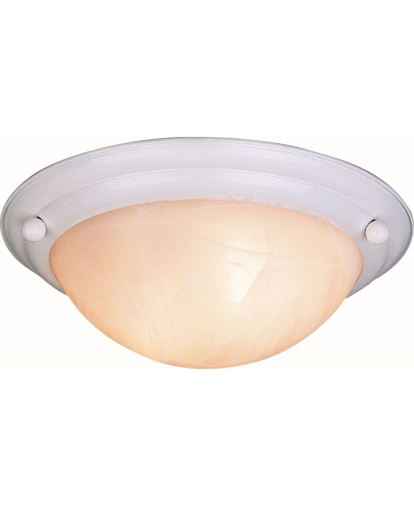 Volume Lighting Lunar 3-Light Flush Mount Ceiling Fixture