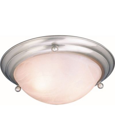 Volume Lighting Lunar 2-Light Flush Mount Ceiling Fixture