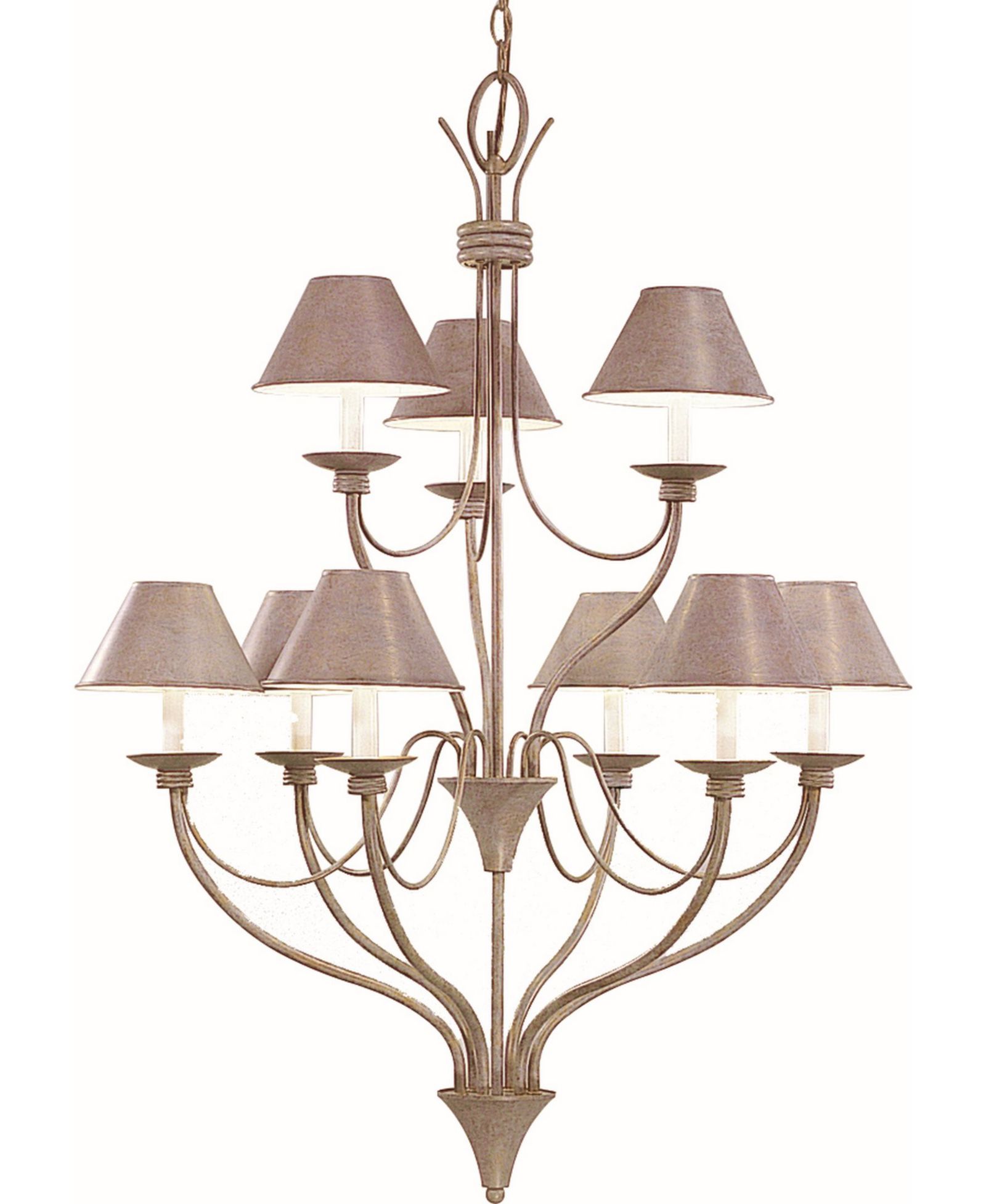 Volume Lighting Cirebon люстра с 9 лампами