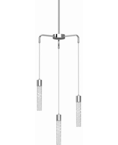 Volume Lighting Tristen LED 3-Light Chandelier