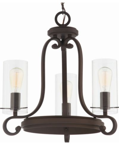Мини-подвесная люстра Volume Lighting Regina 3-Light