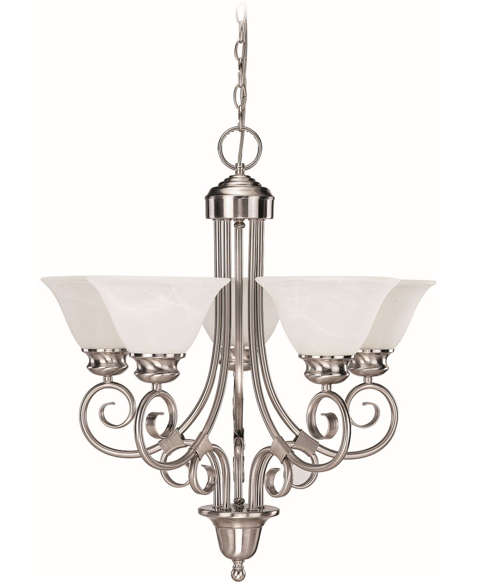 Люстра Volume Lighting Troy 5-Light Hanging Chandelier