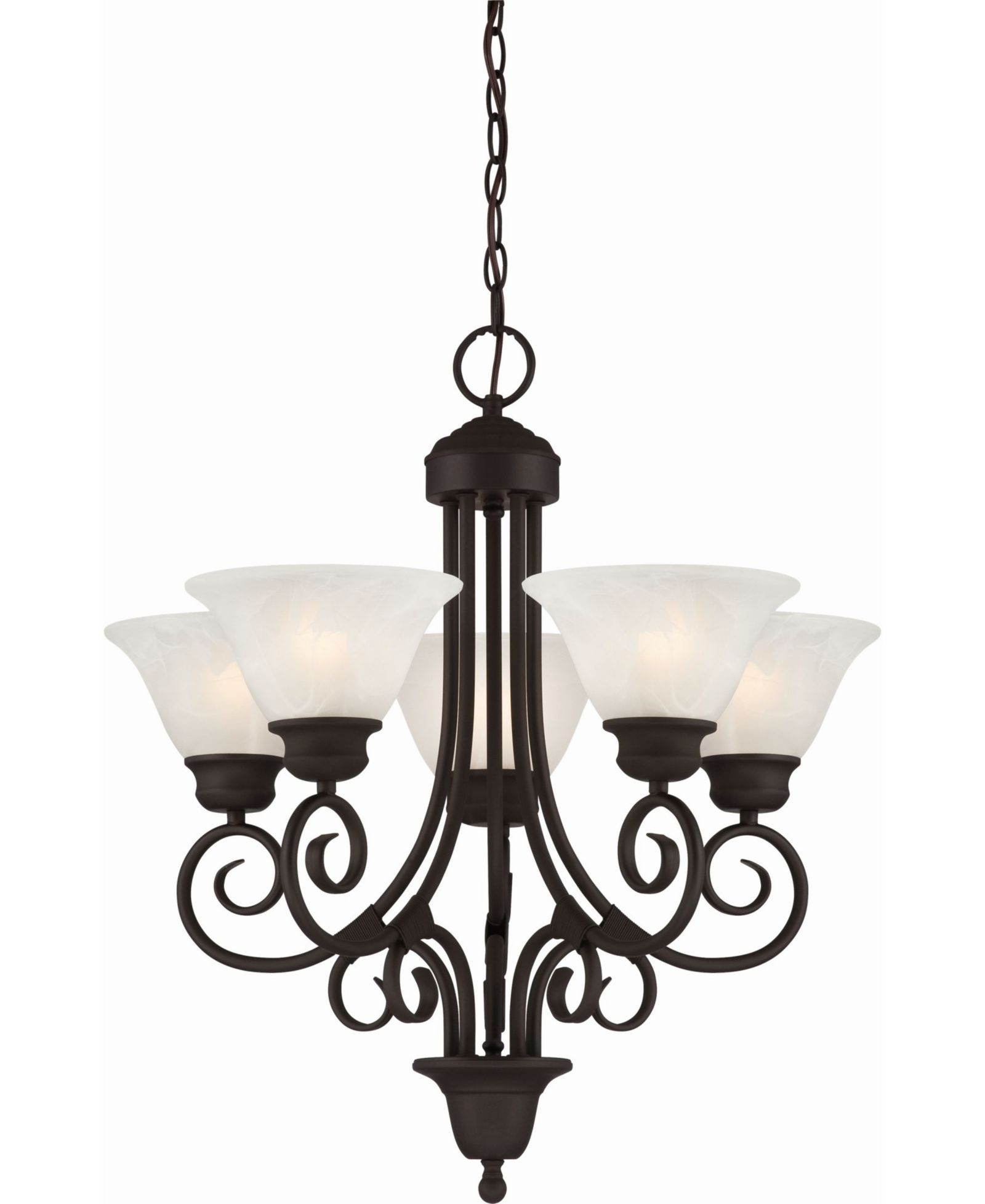 Volume Lighting люстра Troy 5-Light