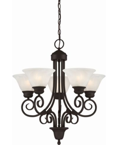 Volume Lighting люстра Troy 5-Light