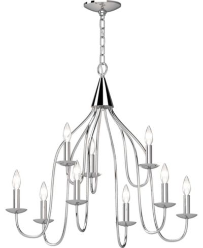 Volume Lighting люстра подвесная Windsor с 9 лампами