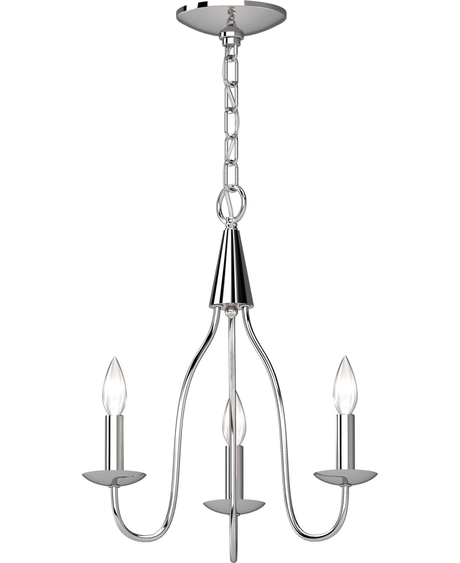 Подвесная люстра Volume Lighting Windsor 3-Light