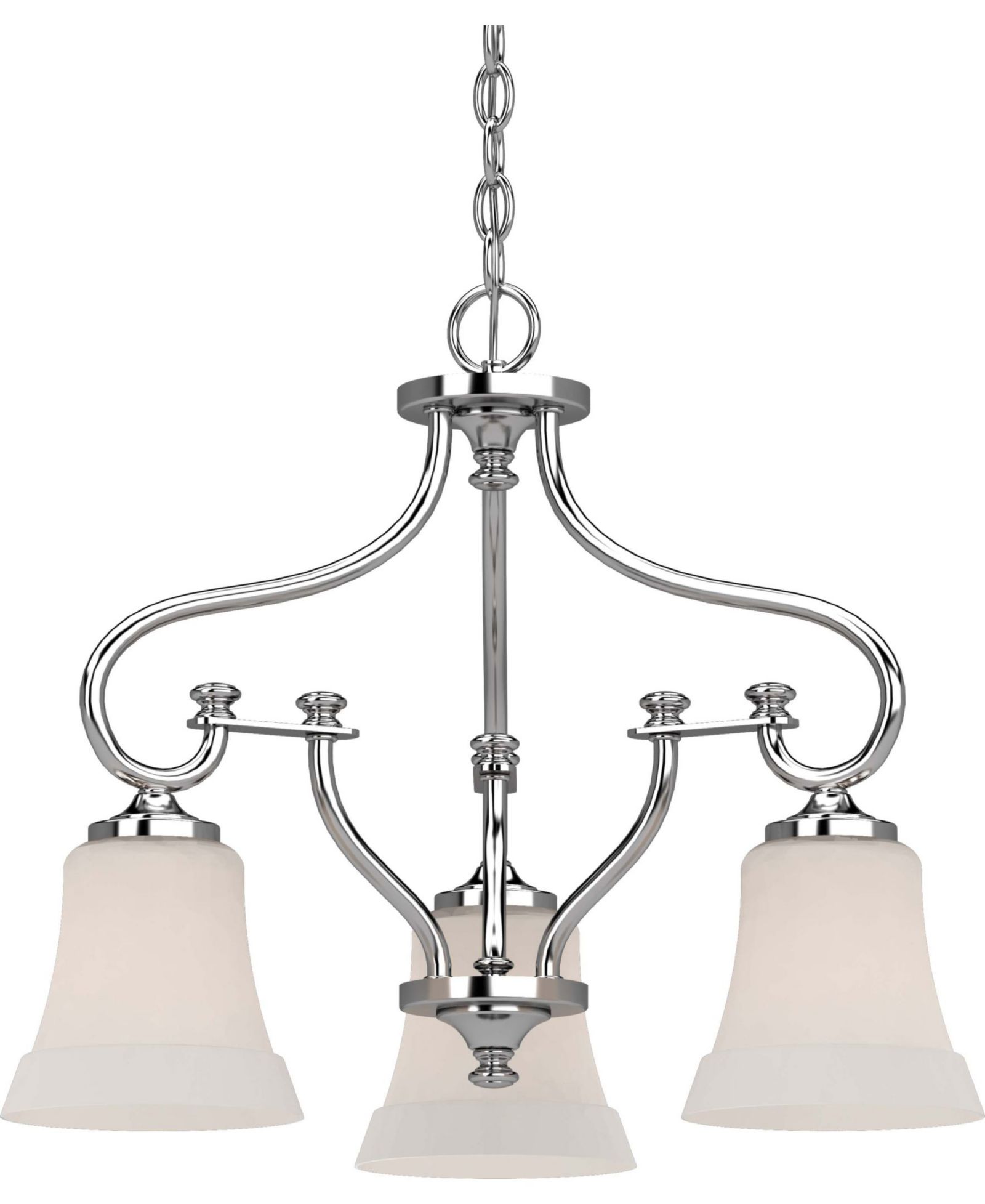 Volume Lighting Chandelier подвесная люстра 3-light