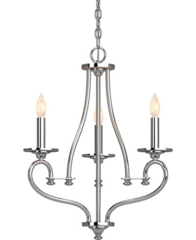 Volume Lighting Tes 3-Light Hanging Chandelier