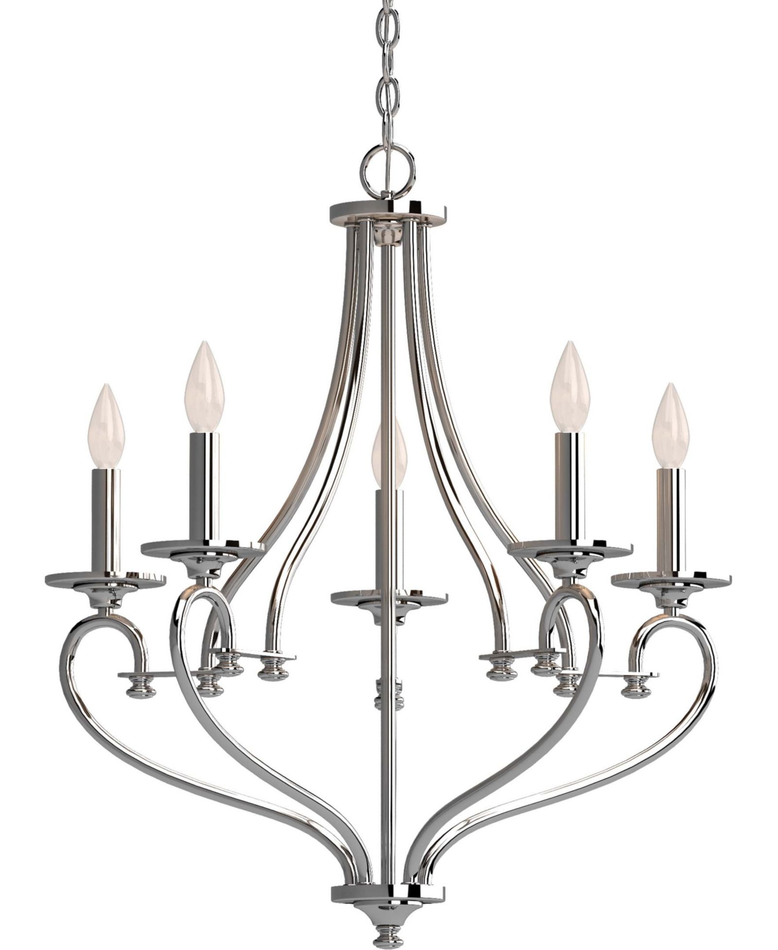 Volume Lighting Tes 5-Light Hanging Chandelier