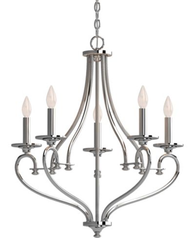 Volume Lighting Tes 5-Light Hanging Chandelier