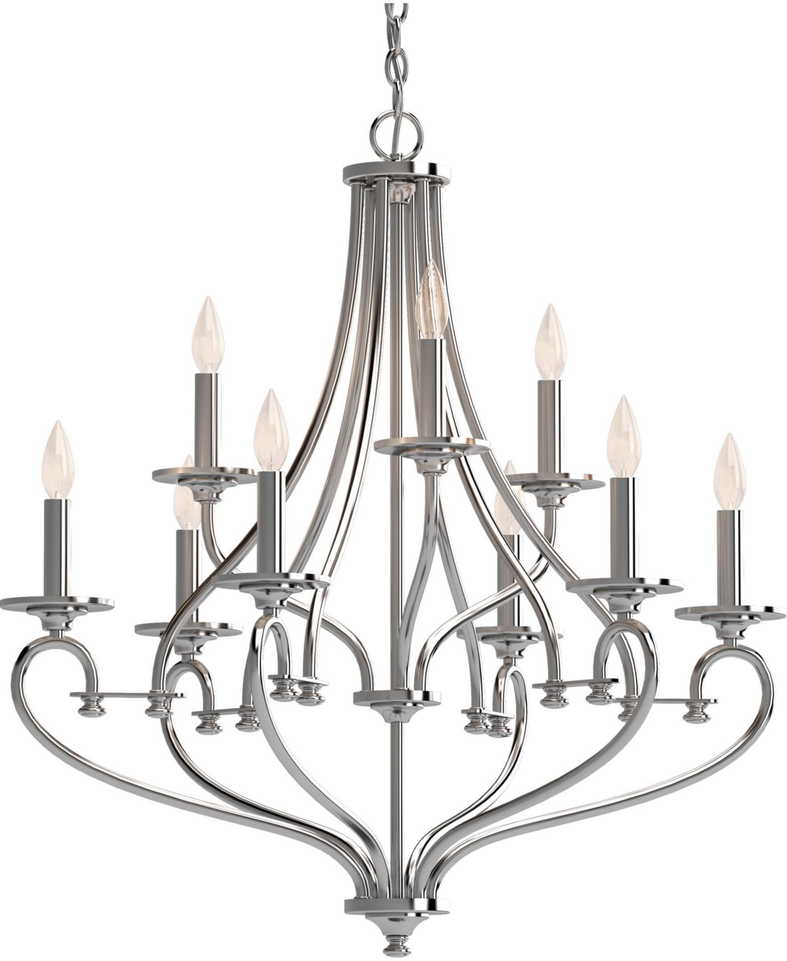 Люстра Volume Lighting Tes 9-Light Hanging Chandelier