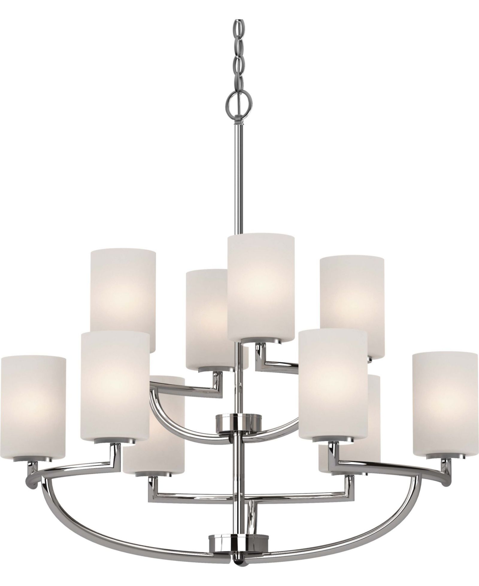 Volume Lighting Sharyn люстра с 10 лампами