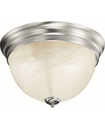 Volume Lighting Troy потолочный светильник 1-Light Flush Mount