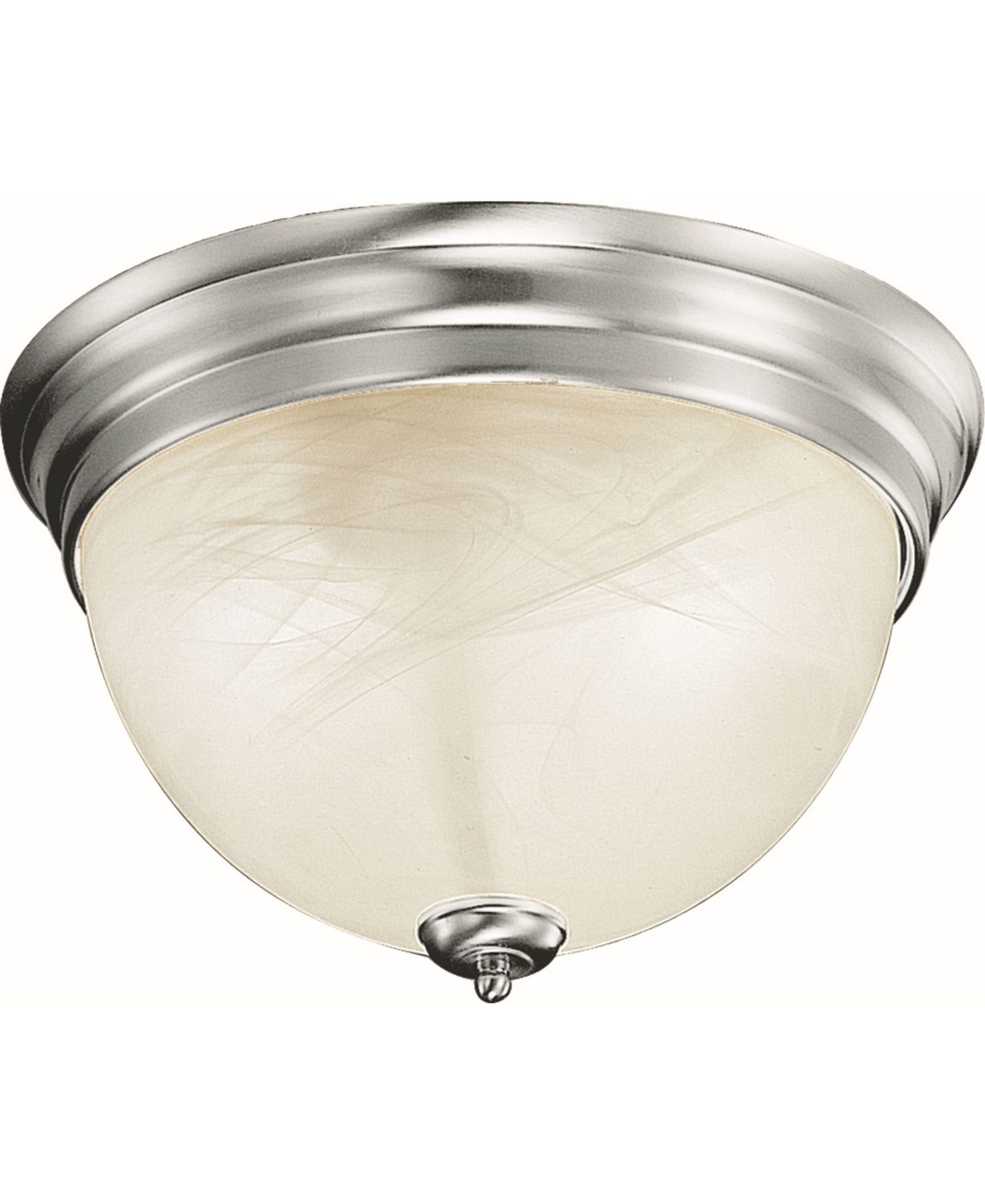 Volume Lighting Troy 2-Light Flush Mount Ceiling Fixture