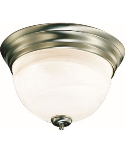 Volume Lighting Troy 3-Light Flush Mount Ceiling Fixture