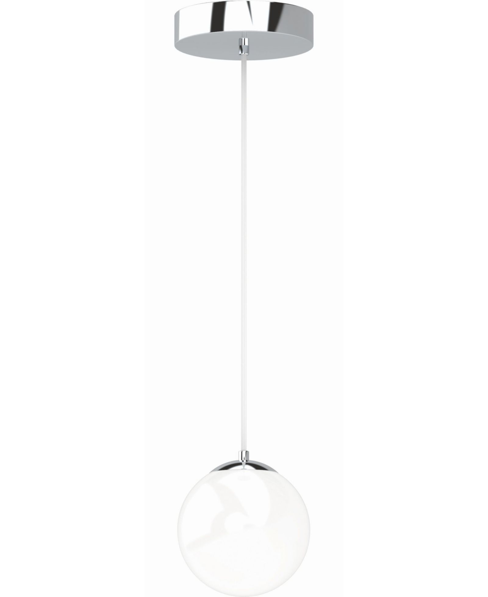 Volume Lighting Preston LED 1-Light Mini Hanging Pendant