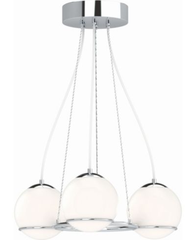 Volume Lighting Preston LED 3-Light Mini Hanging Chandelier