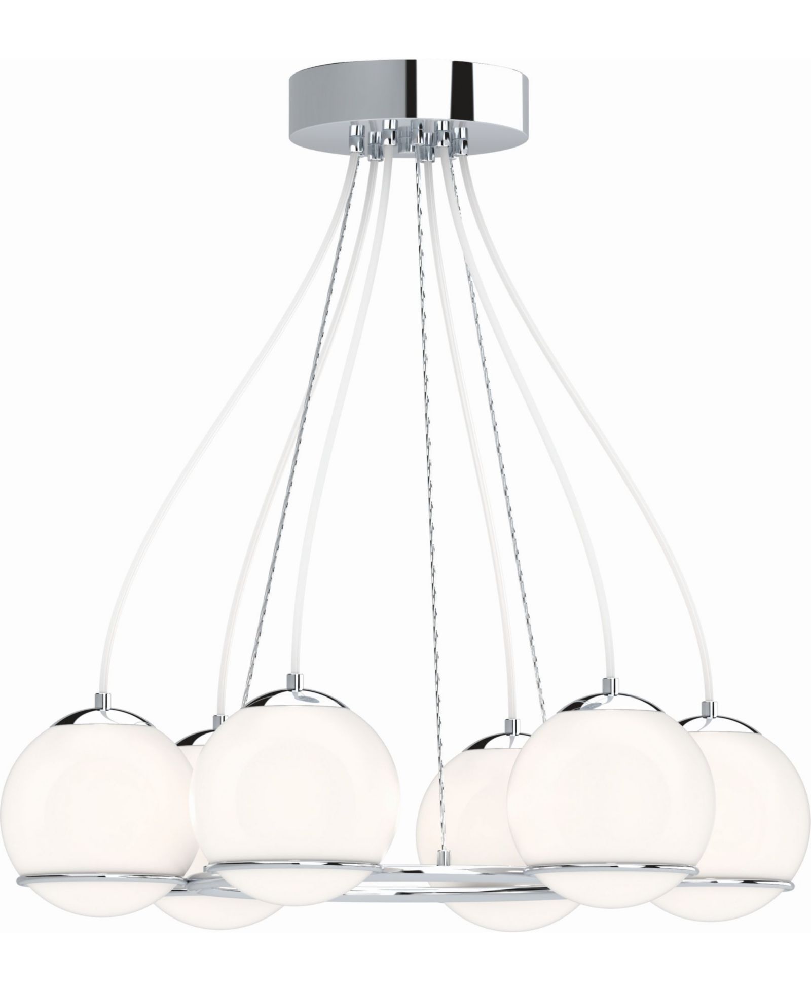 Volume Lighting Preston LED 6-Light Hanging Chandelier