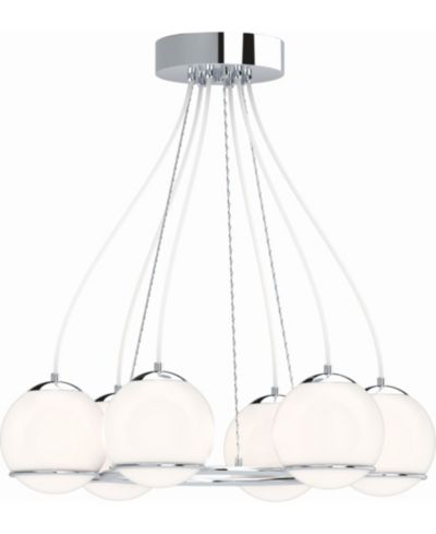 Volume Lighting Preston LED 6-Light Hanging Chandelier