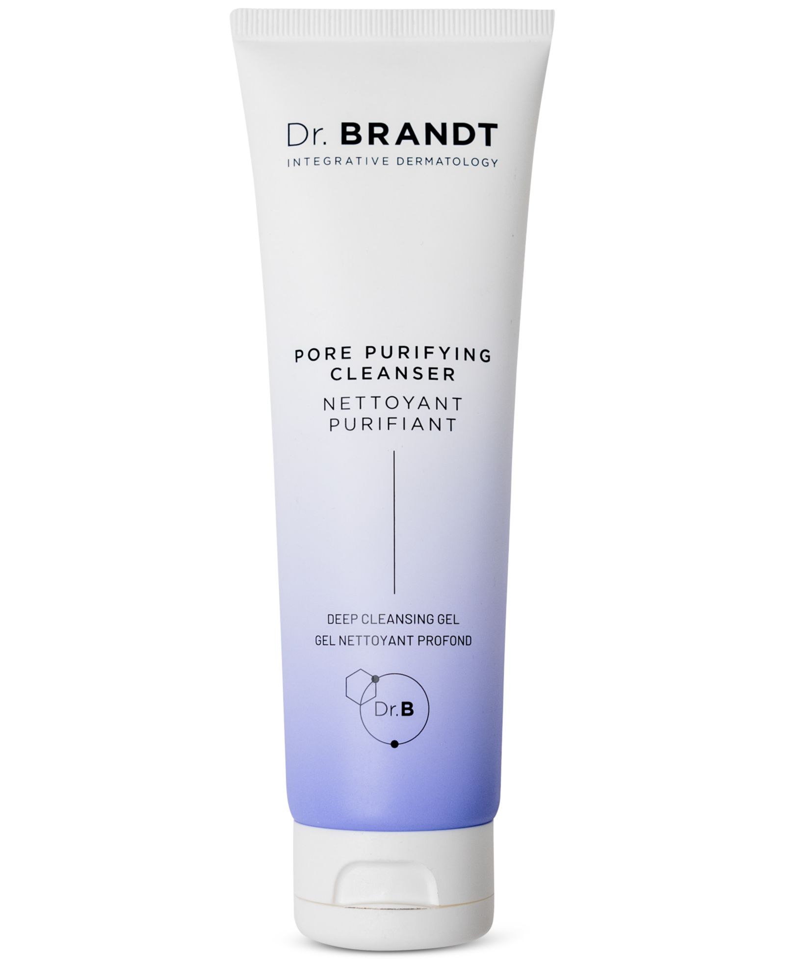 dr. brandt Pores No More Pore Purifying Cleanser, 4.2 oz