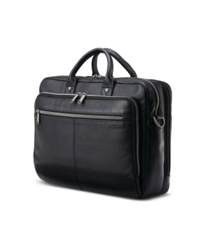 Samsonite Classic Leather Toploader